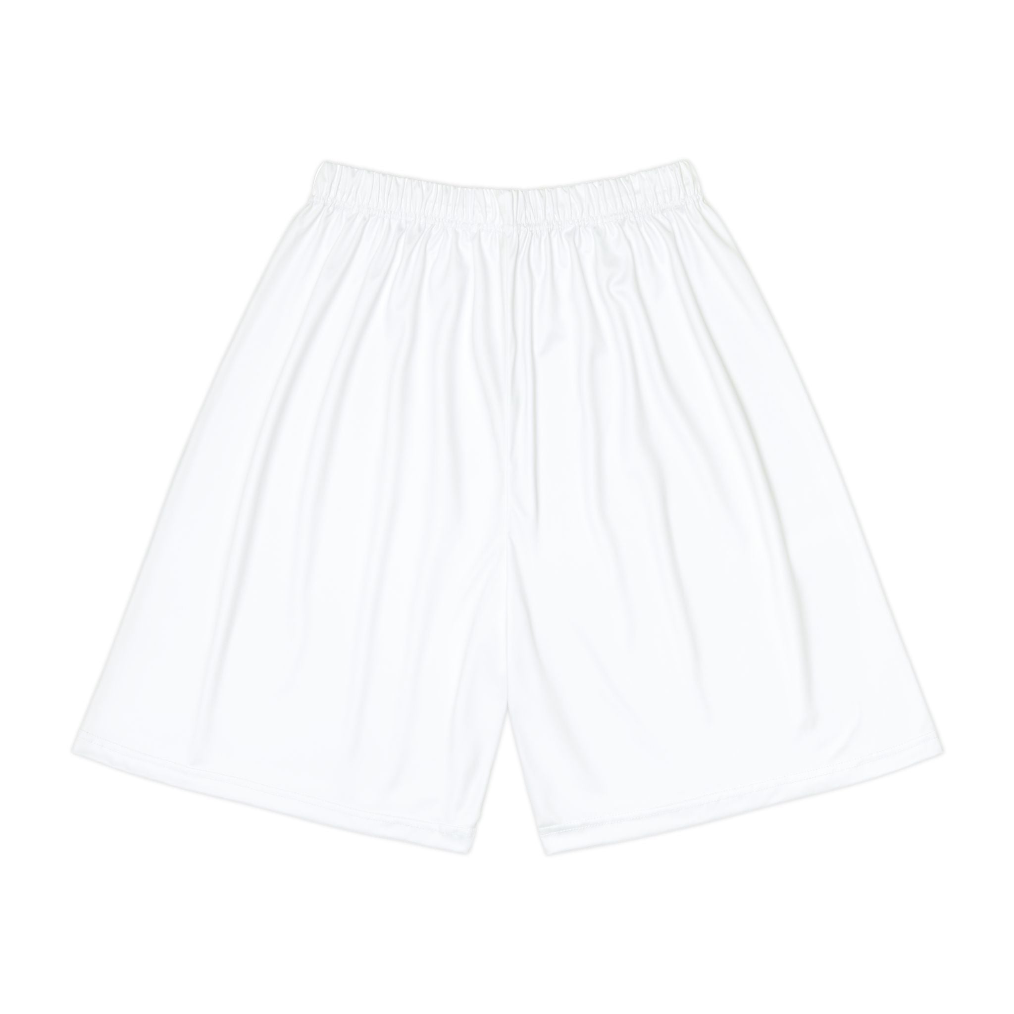 Athletic Basketball Shorts — Dynamic Hoop Player Graphic