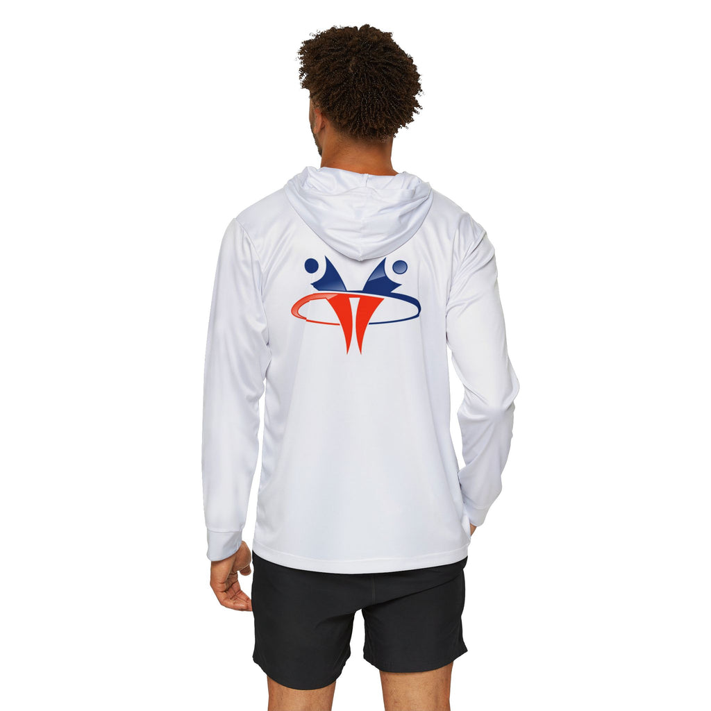 Athletic Performance Hoodie — Men's Sports Warmup Top